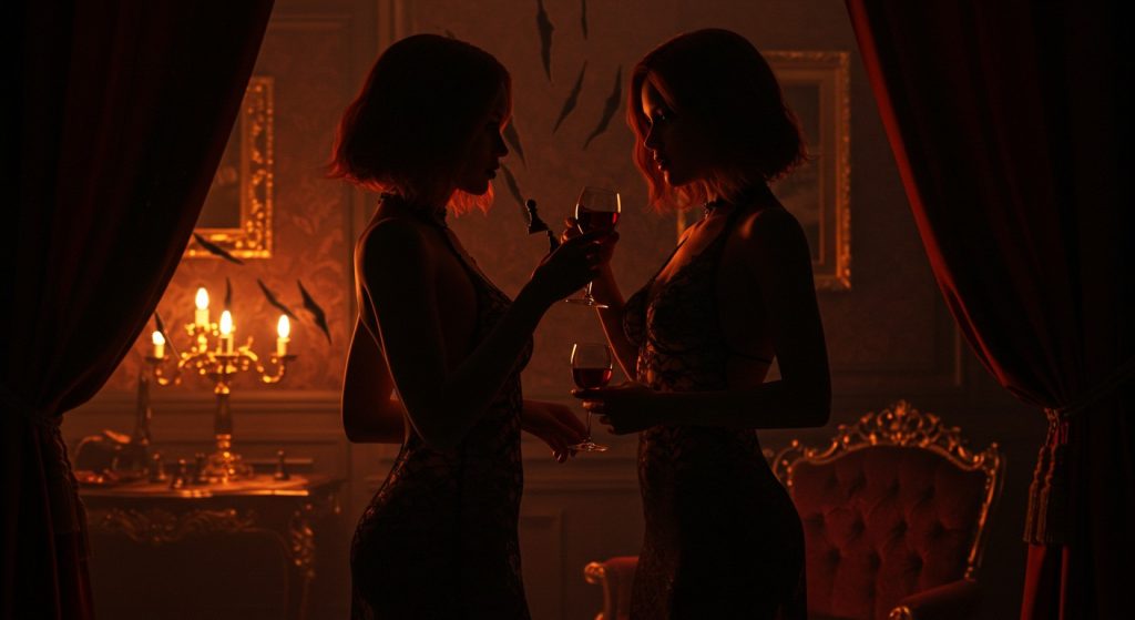 MixedX’s House Of Claws delivers a steamy clash of stepsisters, blending desire, strategy, and betrayal. Zazie Skymm and Candee Licious ignite the screen!