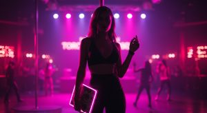 Jessica Aaren Shines in NightMoves Magazine Interview