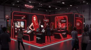 Lauren Phillips to Ignite Venus Berlin at Chaturbate Booth