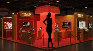 Leana Lovings Shines at VENUS Berlin Expo Debut