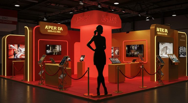 Leana Lovings Shines at VENUS Berlin Expo Debut