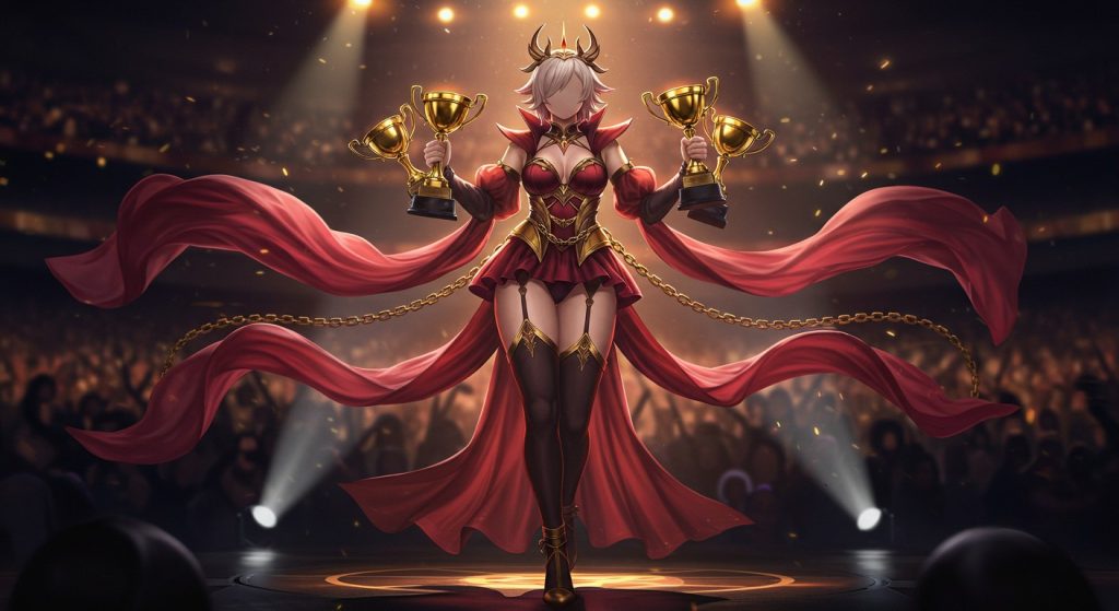 Little Puck dominates 2025 with wins at Pornhub, Urban X, and AltStar Awards for cosplay, alt modeling, and clip artistry. Dive into her bold rise and boundary-pushing creations in the adult scene.