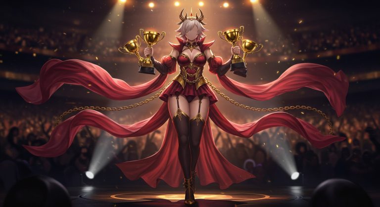 Little Puck’s 2025 Award Sweep in Adult Industry