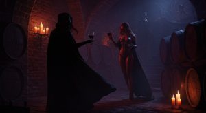 Mag Numb’s Wild Debut in Vampired & Parasited Scenes