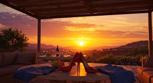 Octavia Red’s Sunset Tryst in Evening Delight Steals the Show