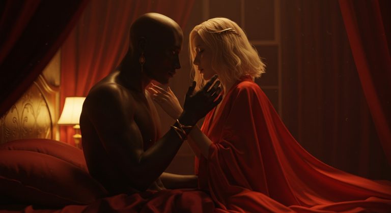 Ria Bentley & Lola Crystals Raw Uncaged Passion Scene Review