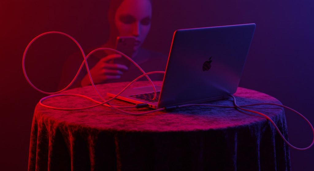 TechChick’s Sex Bytes, a bold dive into sex, power, and digital intimacy, hits paperback in 2025 with raw insights and unfiltered truths.