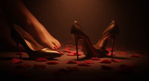 Stephanie Love’s Sizzling Foot Fetish Scene in Caught in Action