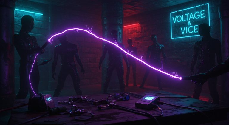 Voltage and Vice: Electro Girly’s Kinky Night at Sanctuary Studios