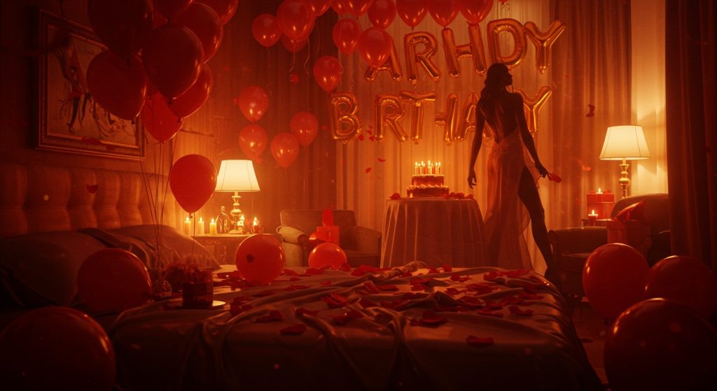 Yasmina Kahn shines in EnjoyX's Birthday Bash, delivering deep throat and facial action with Tommy Cabrio. A steamy 32-minute ride!