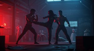 Yhivi’s Kung Fu Action in Deadly Vows Thrills Fans