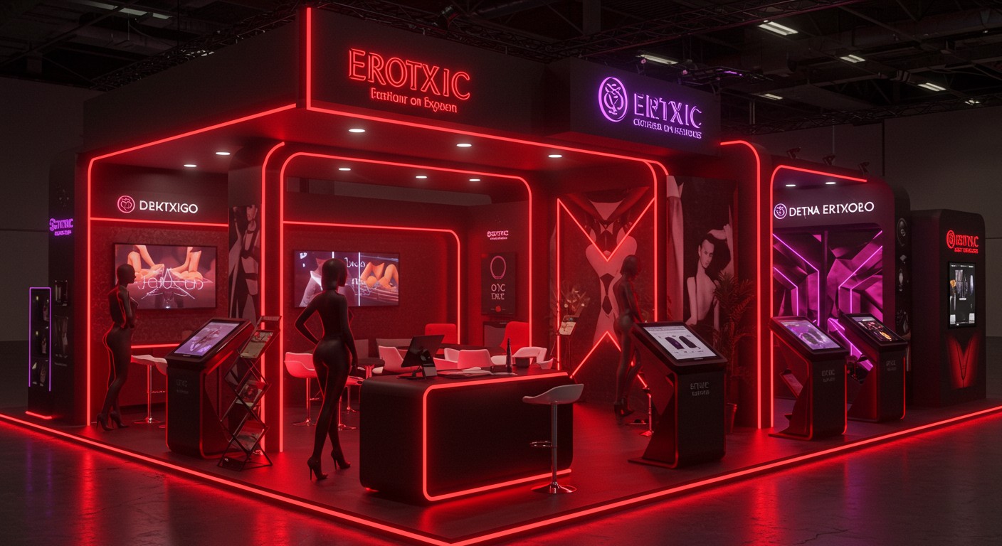 Adult Time’s VENUS Berlin Debut Rocks Erotic Expo Scene