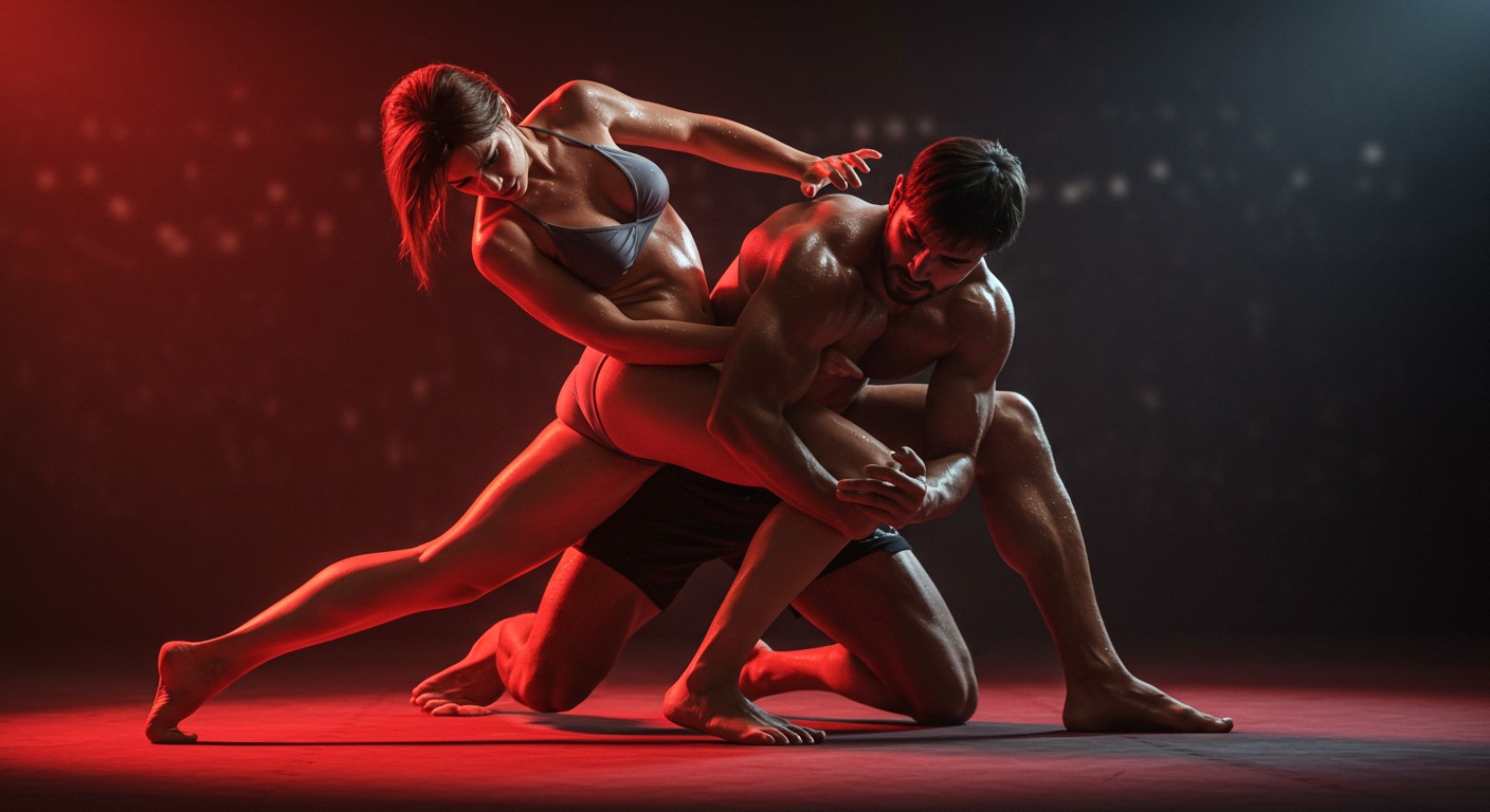 Alaina Taylor Debuts in Evolved Fights Sex Match