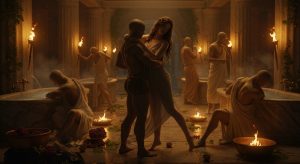 Chloe Kreams Halloween Greek Orgy