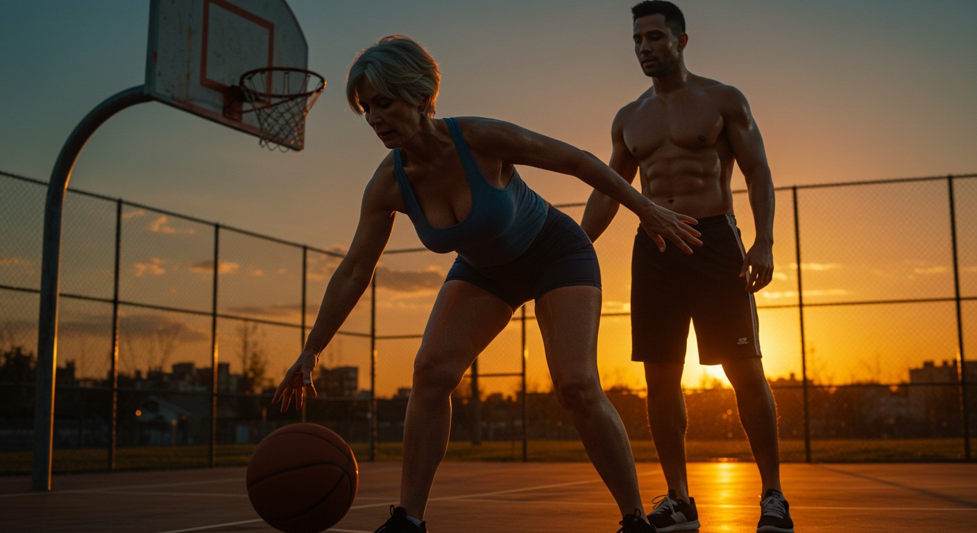 DD White Dré Strong Basketball Lesson Scene Review