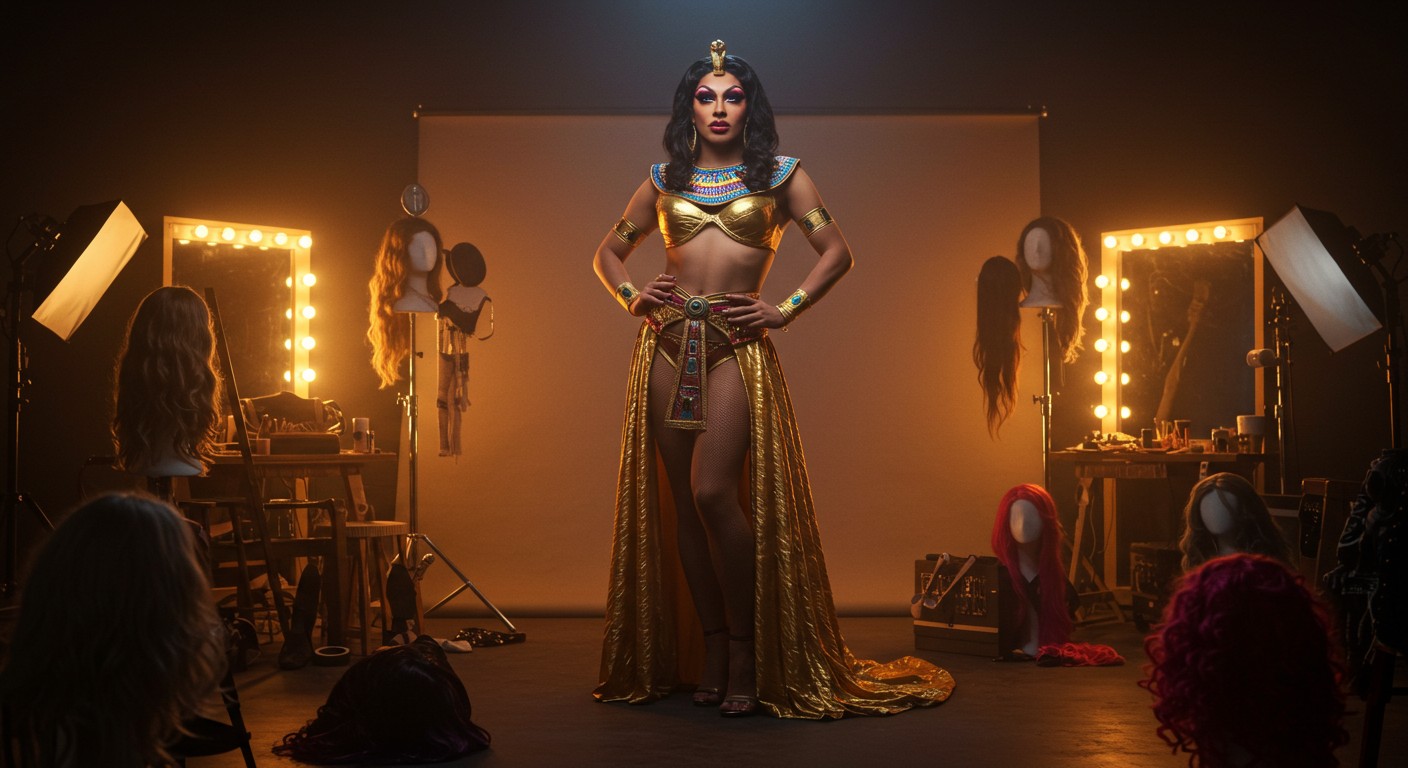 Eva Maxim’s Trans Power in Adult Film Cosplay