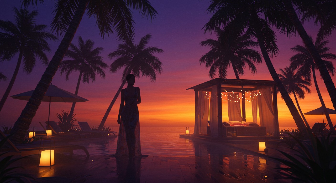 Leana Lovings Shines in Family Secrets: Cancun VR Game