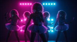 Little Puck in Jem Holograms Parody