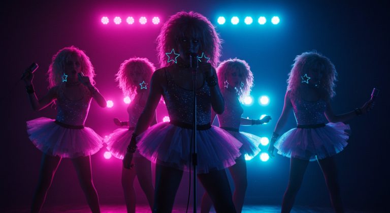 Little Puck in Jem Holograms Parody