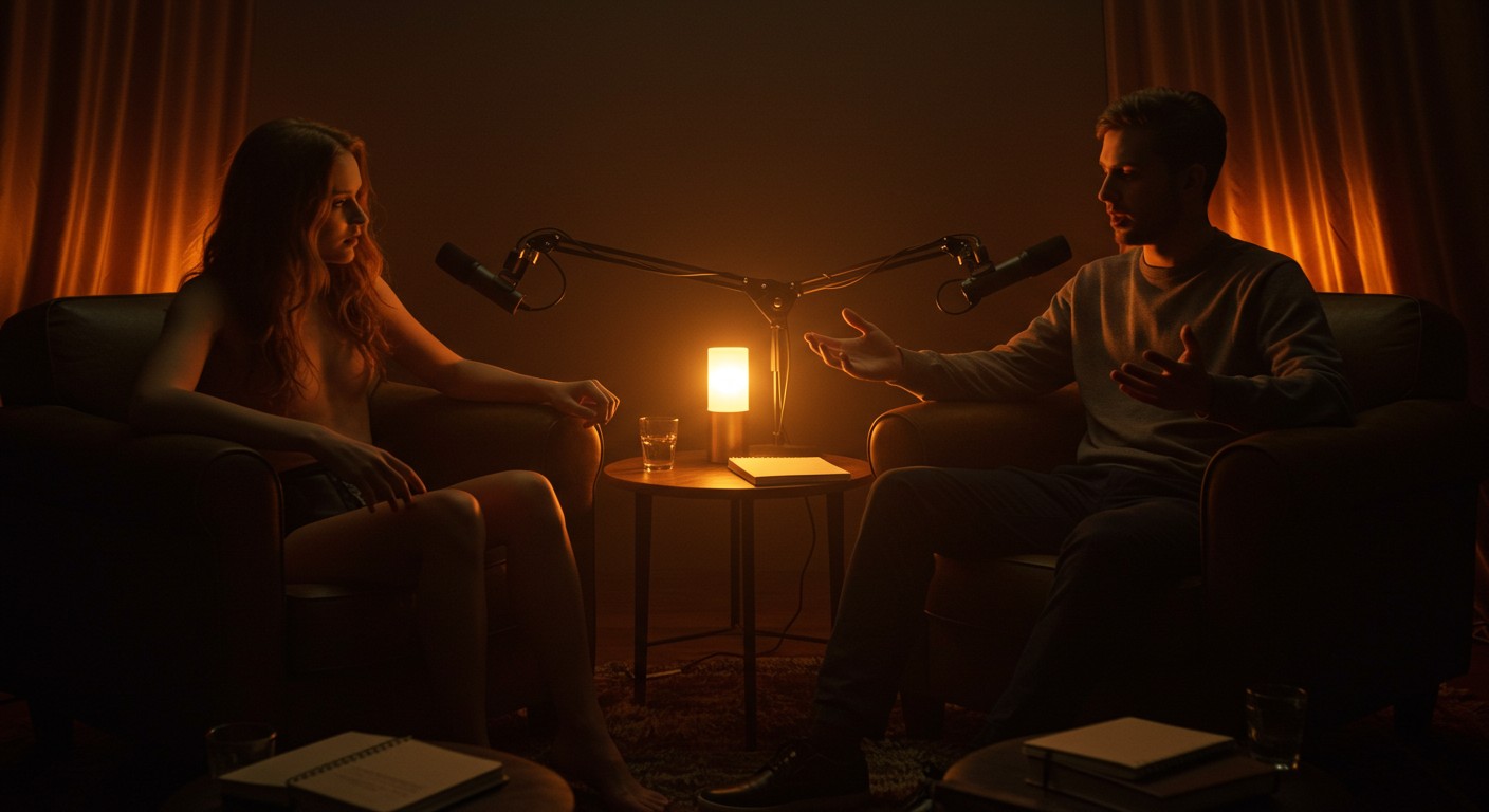 Maitland Ward on Steve Burns Podcast: Sex Talk Unpacked