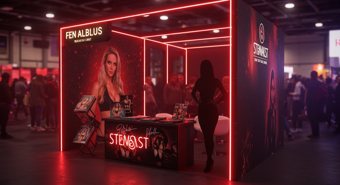 Suki Sin’s EXXXOTICA 2025 Debut at Pro13 Booth