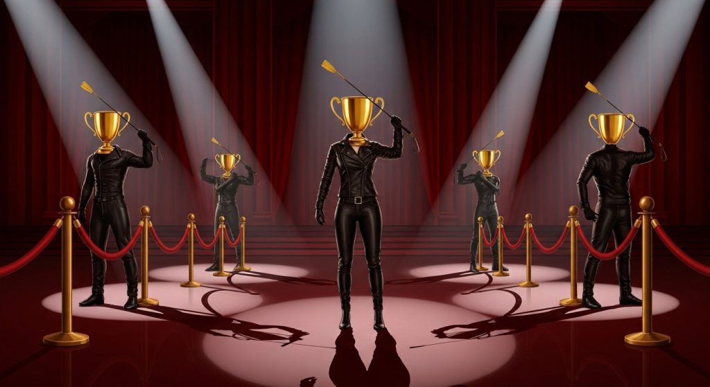 2025 Femdom Awards nominees announced in 10 fan-voted categories. Voting opens Thursday for the November 15 LA gala hosted by Brittany Andrews. Full list inside.