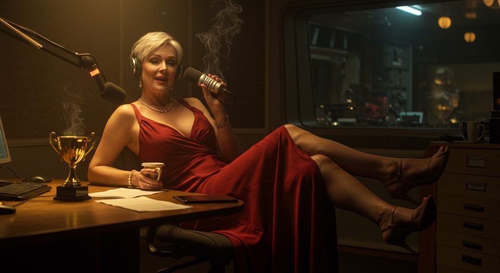 Discover Gigi Dior's steamy Mix Masta B Radio interview, fresh off her 2025 NightMoves Best MILF Performer win. Dive into her MILFY debut and industry insights—exclusive adult podcast highlights.