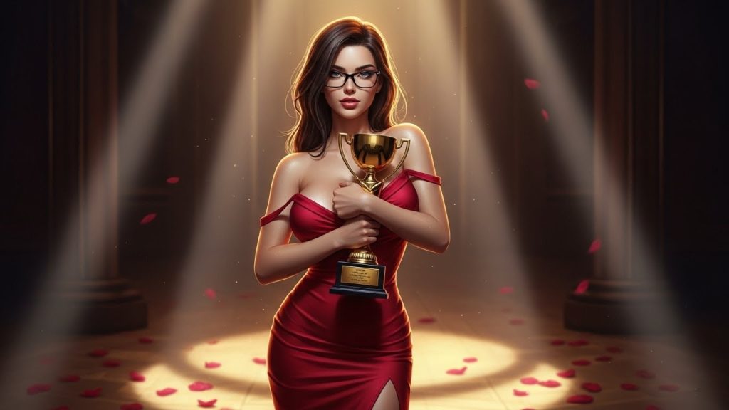 Leana Lovings just grabbed seven 2026 XMA Award nominations including Girl/Girl Performer of the Year. From wild all-girl orgies to kinky fetish scenes, she’s dominating the ballot.