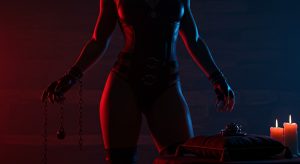 Locktober Ends: Simone Steele’s Custom Dom Videos & Features