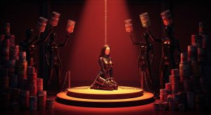 Mistress Cyan’s Charity Slave Auction & Food Drive