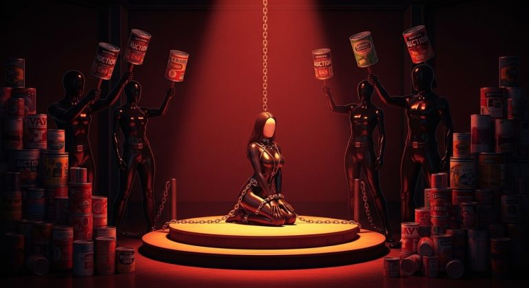 Mistress Cyan’s Charity Slave Auction & Food Drive