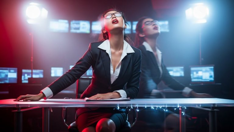 Nicole Doshi Breaking News Threesome Brazzers