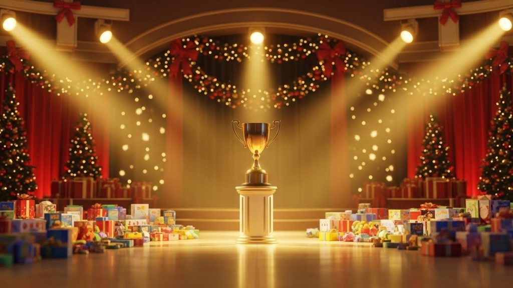 Vivid Cabaret New York strippers host their annual Toys for Tots drive. Drop off unwrapped toys by Dec 9 and enjoy the sexiest holiday charity party in Manhattan with the tallest stripper pole in town.