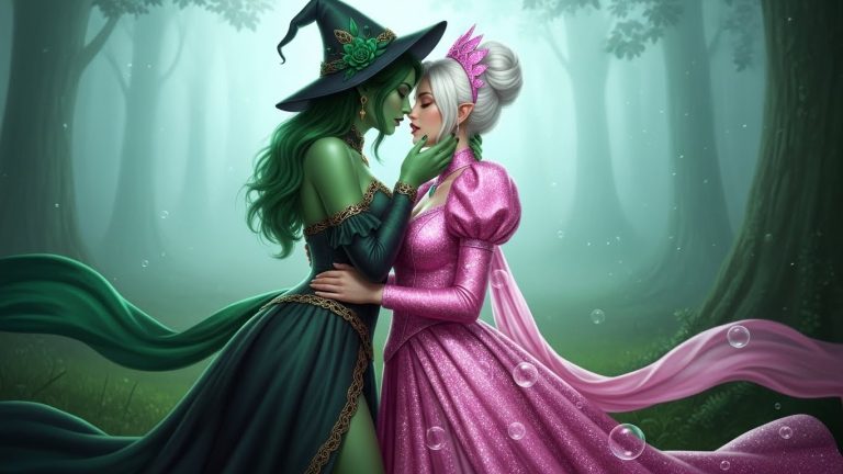 Ana Foxxx and Kenna James Wicked XXX Parody Review