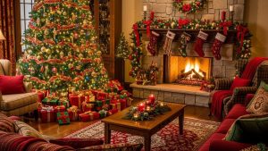 Beth McKenna Leilani Lei Savvy G Holiday Threesome