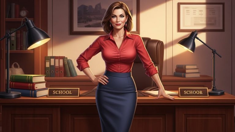 Brittany Andrews MILF Principal PervPrincipal Scene