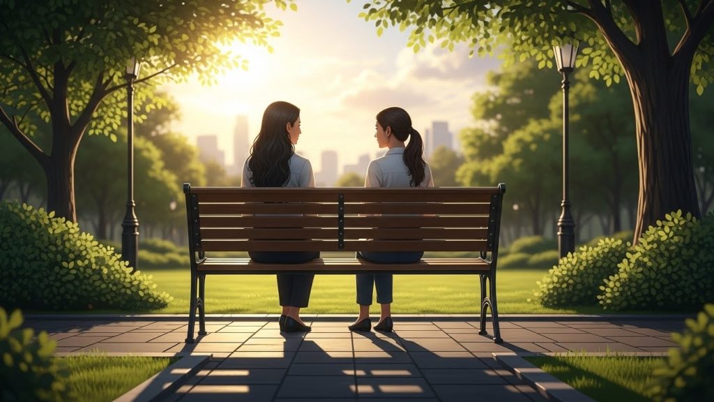 Elise London makes her steamy girl/girl debut in "Spooned by StepMommy" on Mommy’s Girl, sharing sensual fauxcest moments with Lilibet Saunders in this taboo lesbian release.