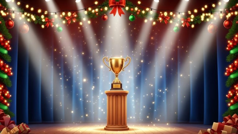 Ember Snow Holiday Feature at Gold Club Centerfolds