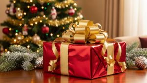 Frenchy Christmas Surprise Scene with Silas Stone