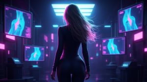 Lilly Bell Stars in Sci-Fi Thriller ‘Prompt’