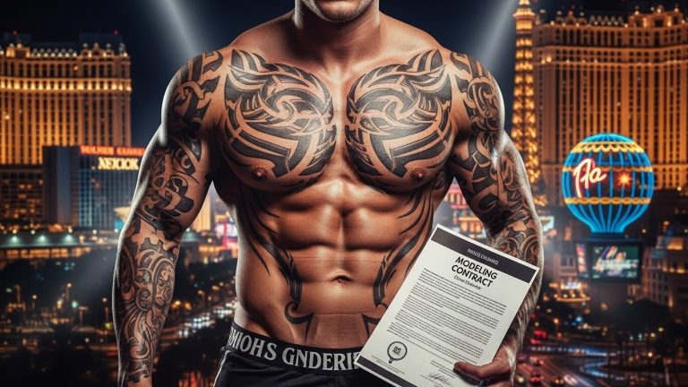 London Ford Signs with 101 Modeling in Las Vegas Move