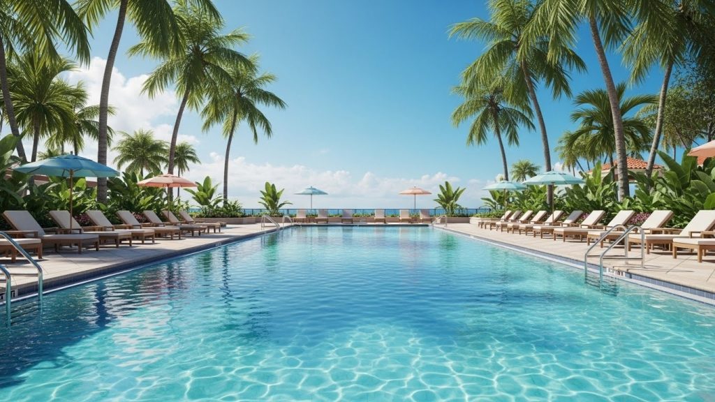 Maria May drops scorching vacay sex video on OnlyFans featuring intense poolside action with Dee Steel – BBC worship, rimming, deepthroat, and massive facial. Jersey MILF's Florida getaway heats up!