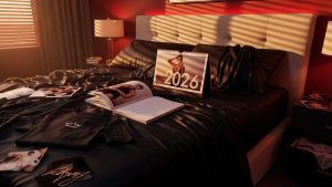 Ms. Amanda Merch Hits Full Swap Shop in New Deal