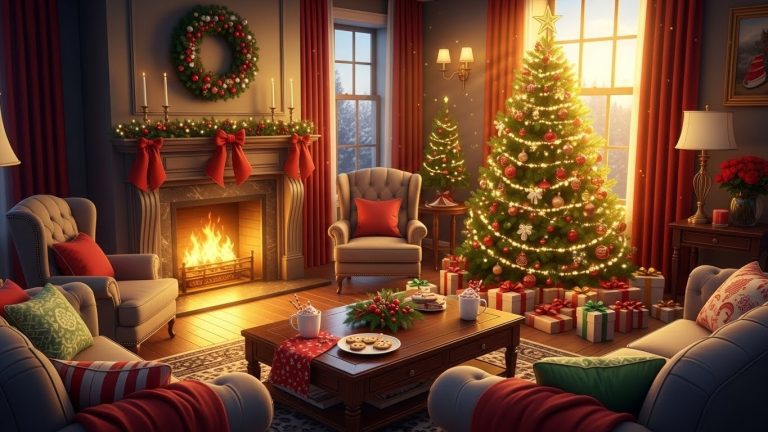 Penny Barber Cuckold Christmas Orgy at OopsFamily