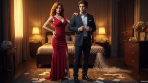 Rachel Steele Homewrecker Frustrated Fiancé MILF Scene