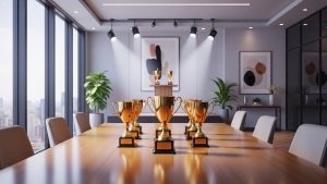 Ria Bentley & Gray Perrier in Trans Lesbian House Tour AVN Nom