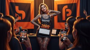 Stephanie Love at EXXXOTICA DC 2025