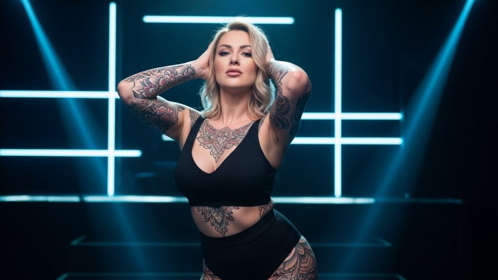 Stephanie Love hits NYC with a double header: featuring at Sapphire Times Square Dec 18 & Sapphire 60 Dec 19. Inked Playboy star brings wild stage shows & VIP laps to the Big Apple.