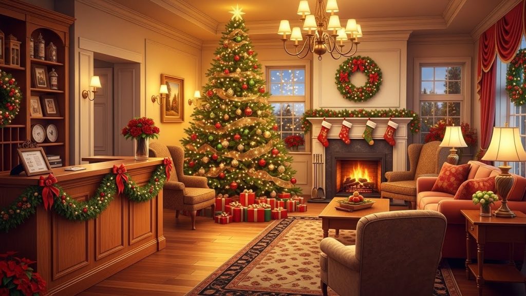 Dive into The Push It Inn, Falcon and NakedSword's hilarious Hallmark-style gay porn parody packed with festive insertions, epic flip-fucks, and holiday horniness featuring Sir Peter, Derek Kage, and more.