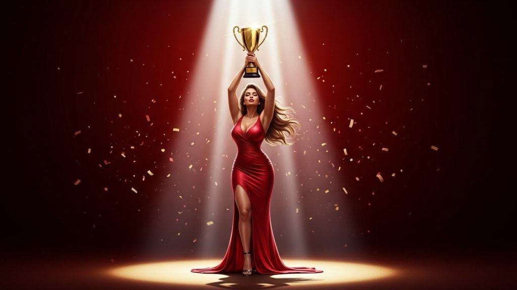 Tiffani Time dominates fan voting to claim the prestigious Last Woman Standing award at the 2025 Cammy Awards, proving her massive global appeal in adult entertainment.